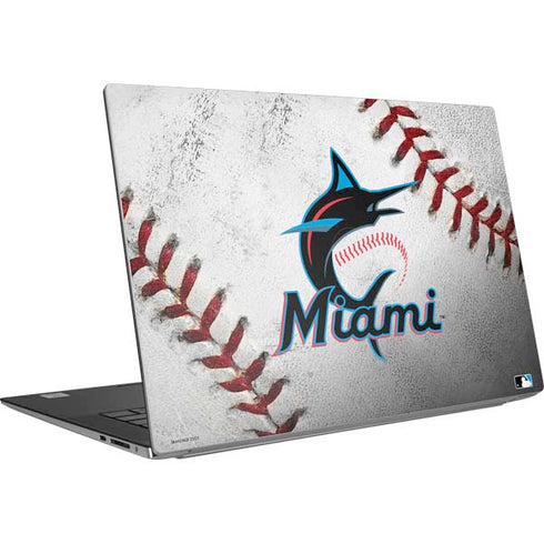 MLB Miami Marlins Game Ball Dell XPS Skin